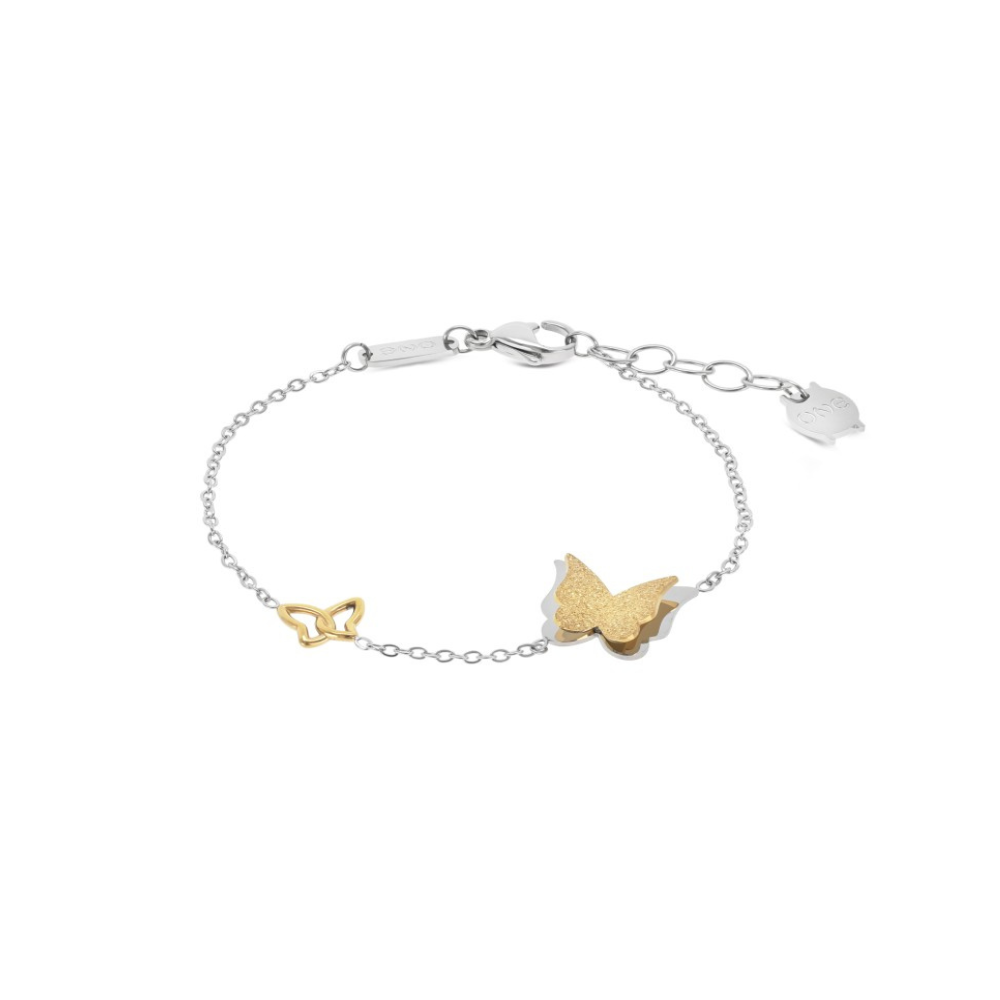 PULSEIRA ONE SENHORA BUTTERFLY BICOLOR