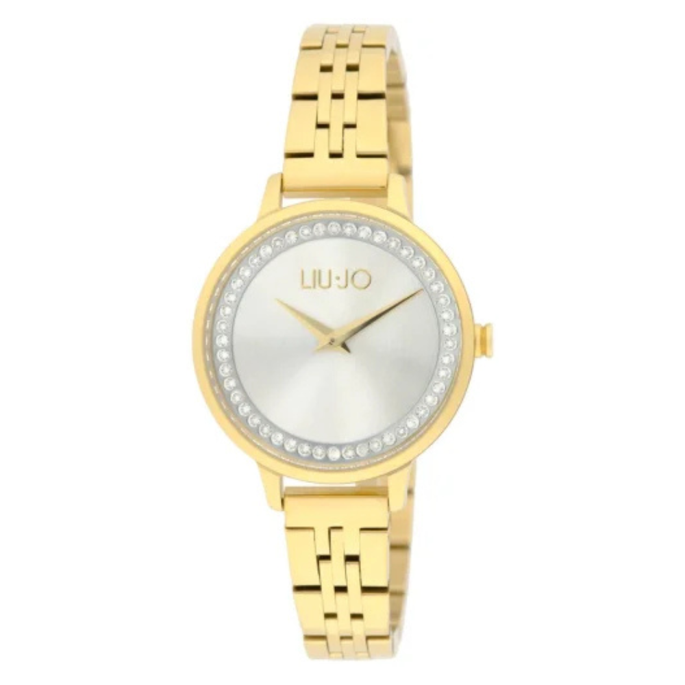 RELOGIO LIU JO TLJ2584 DOURADO COM CRISTAIS