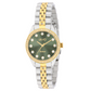 RELOGIO LIU JO TLJ2426 BICOLOR COM FUNDO VERDE