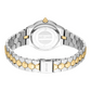 RELOGIO JUTS CAVALLI GLAM BICOLOR MOST. PRATA 32mm JC1L277M0045