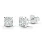 BRINCOS EM OURO 18K COM DIAMANTES 0.14CT