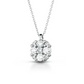 COLAR EM OURO 18K COM DIAMANTES 0.25CT