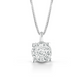COLAR EM OURO 18K COM DIAMANTES 0.14CT