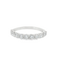 ANEL JOALHARIA EM OURO 18K C/ 9 DIAMANTES LABORATORIO