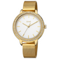 RELÓGIO ONE SENHORA TWIN SPARK GOLD MESH