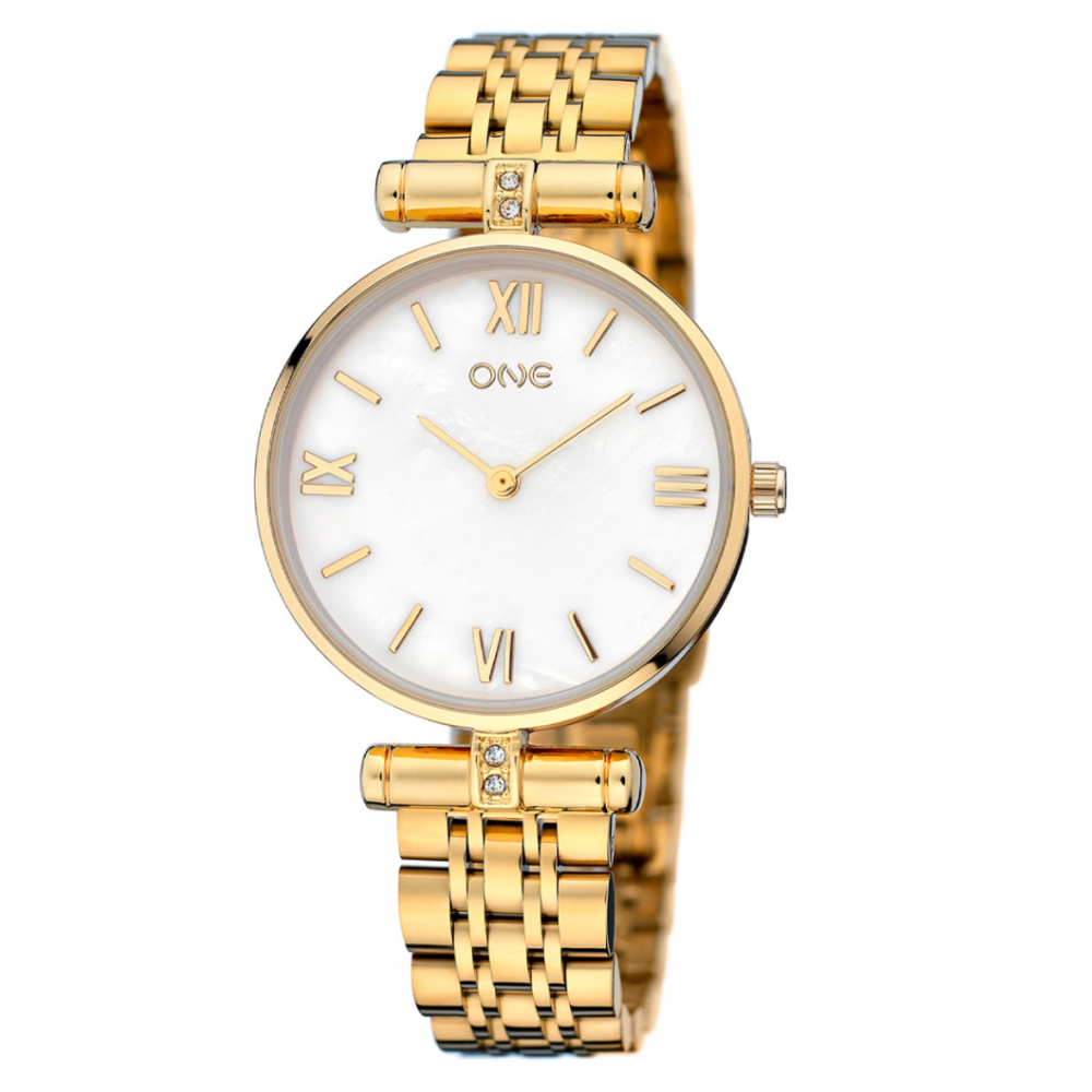 RELÓGIO ONE SENHORA SUPREME GOLD