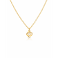COLAR ONR ROSE PETITE PEARL GOLD