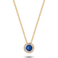 COLAR EM OURO COM ZIRCONIAS