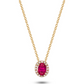 COLAR EM OURO COM ZIRCONIAS