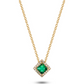 COLAR EM OURO COM ZIRCONIAS