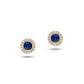 BRINCOS EM OURO COM ZIRCONIAS