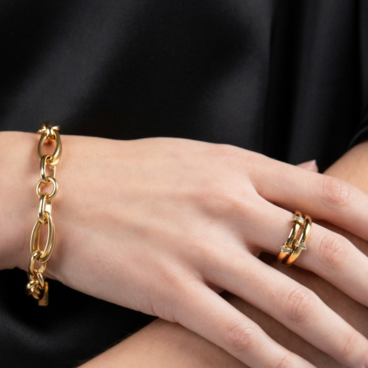 ANEL ONE SENHORA BLISS CRYSTAL GOLD 7