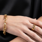 ANEL ONE SENHORA BLISS CRYSTAL GOLD 7