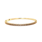 PULSEIRA EM OURO 19,2K C/ ZIRCONIAS