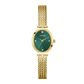 RELÓGIO GUESS MULHER RUBY MOSTRADOR VERDE