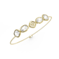 PULSEIRA GUESS MAMOUNIA DOURADA