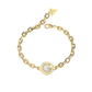 PULSEIRA GUESS G CRYSTAL DOURADA