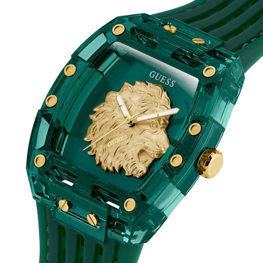 RELÓGIO GUESS HOMEM PHOENIX VERDE