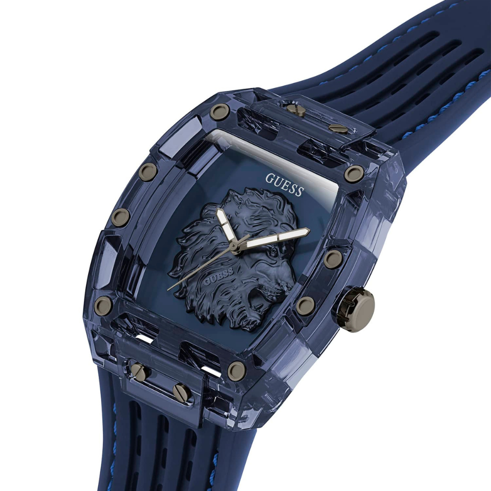 RELÓGIO GUESS HOMEM PHOENIX AZUL