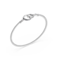 PULSEIRA GUESS  KALYBE PRATEADA