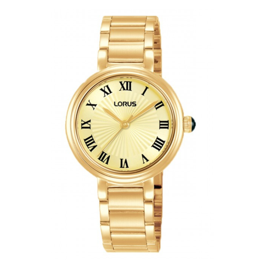 RELÓGIO LORUS MULHER DOURADO