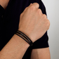 PULSEIRA MASERATI E AÇO E PELE
