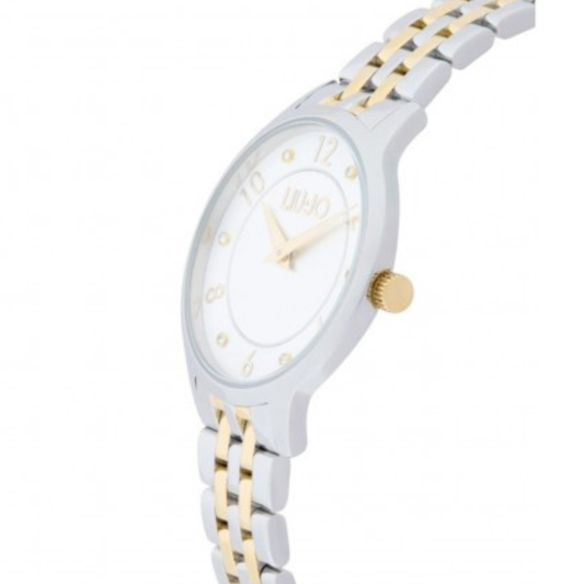 RELÓGIO LIU JO AURA BICOLOR