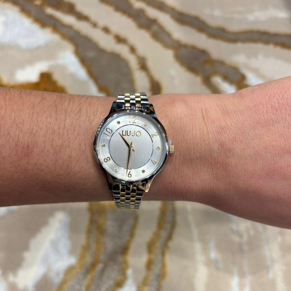 RELÓGIO LIU JO AURA BICOLOR