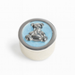 CAIXA 1º DENTE 045MM URSO AZUL SILVER PLATED