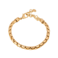 PULSEIRA REBECCA ATHENA BRONZE COM BANHO DE OURO 24K