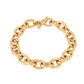 PULSEIRA REBECCA ATHENA BRONZE COM BANHO DE OURO 24K