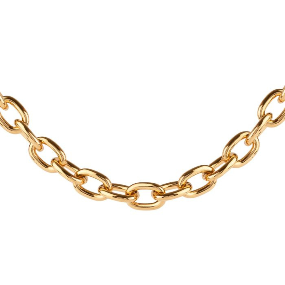 COLAR  REBECCA ATHENA BRONZE COM BANHO DE OURO 24K