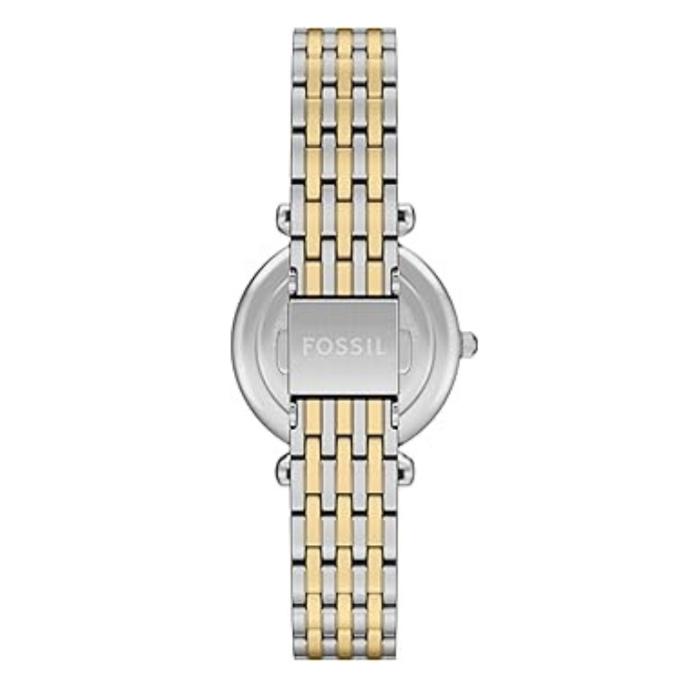 RELÓGIO FOSSIL BICOLOR MOSTRADOR VERDE