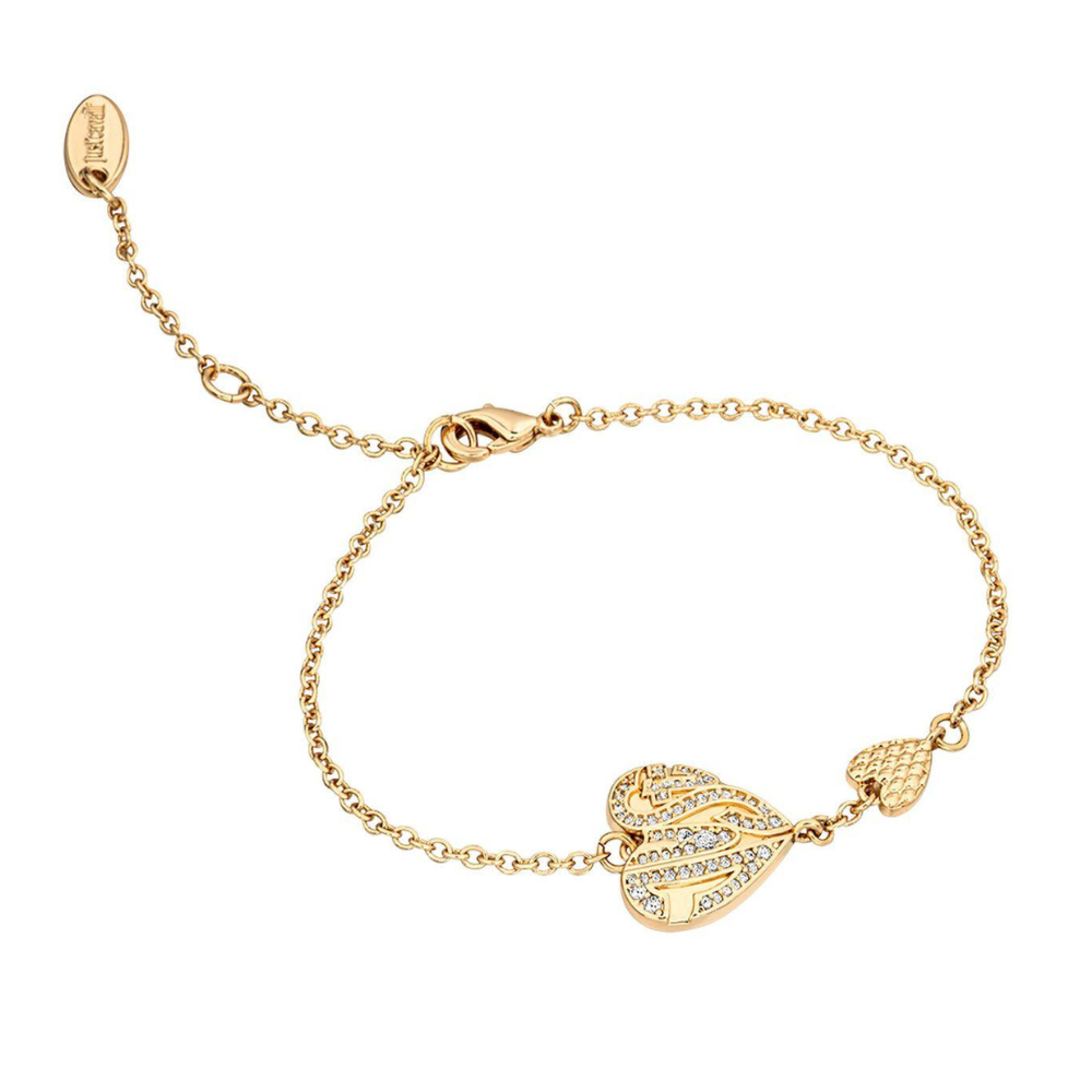 PULSEIRA  J. CAVALLI LOGO AMORE DOURADO