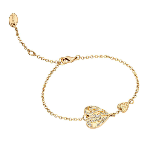 PULSEIRA  J. CAVALLI LOGO AMORE DOURADO