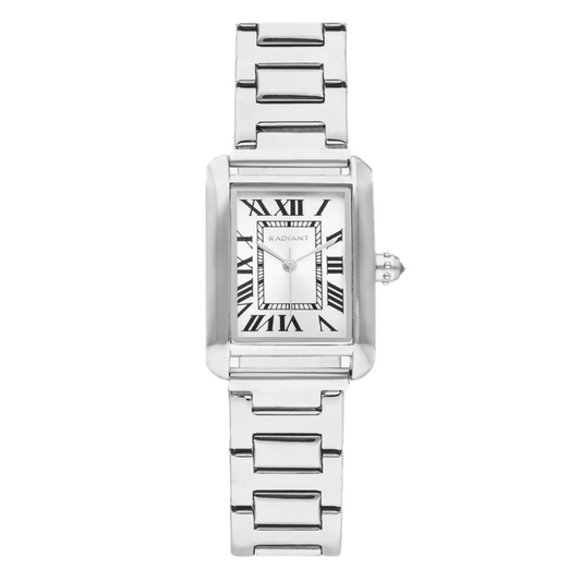 RELOGIO RADIANT NICOLE PRATEADO