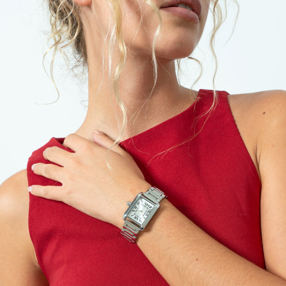 RELOGIO RADIANT NICOLE PRATEADO