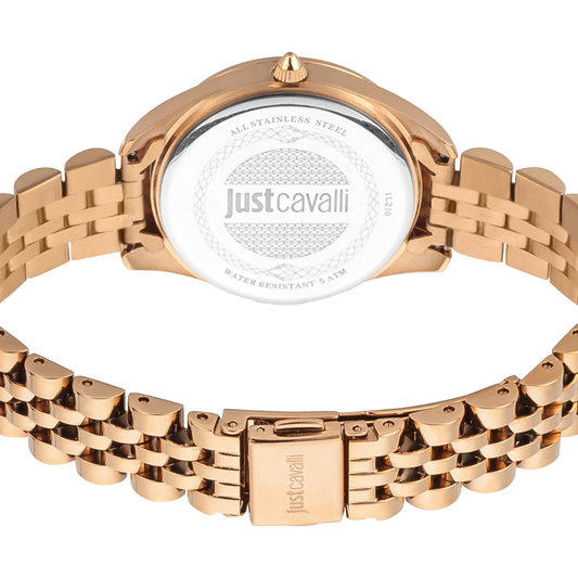 RELÓGIO JUST CAVALLI  ANIMALIER MOSTRADOR VERDE