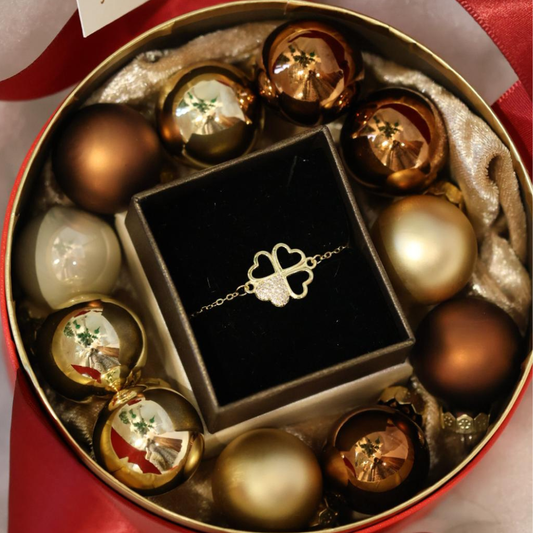 BOX EDIÇÃO ESPECIAL NATAL 2025 -PULSEIRA EM PRATA 925