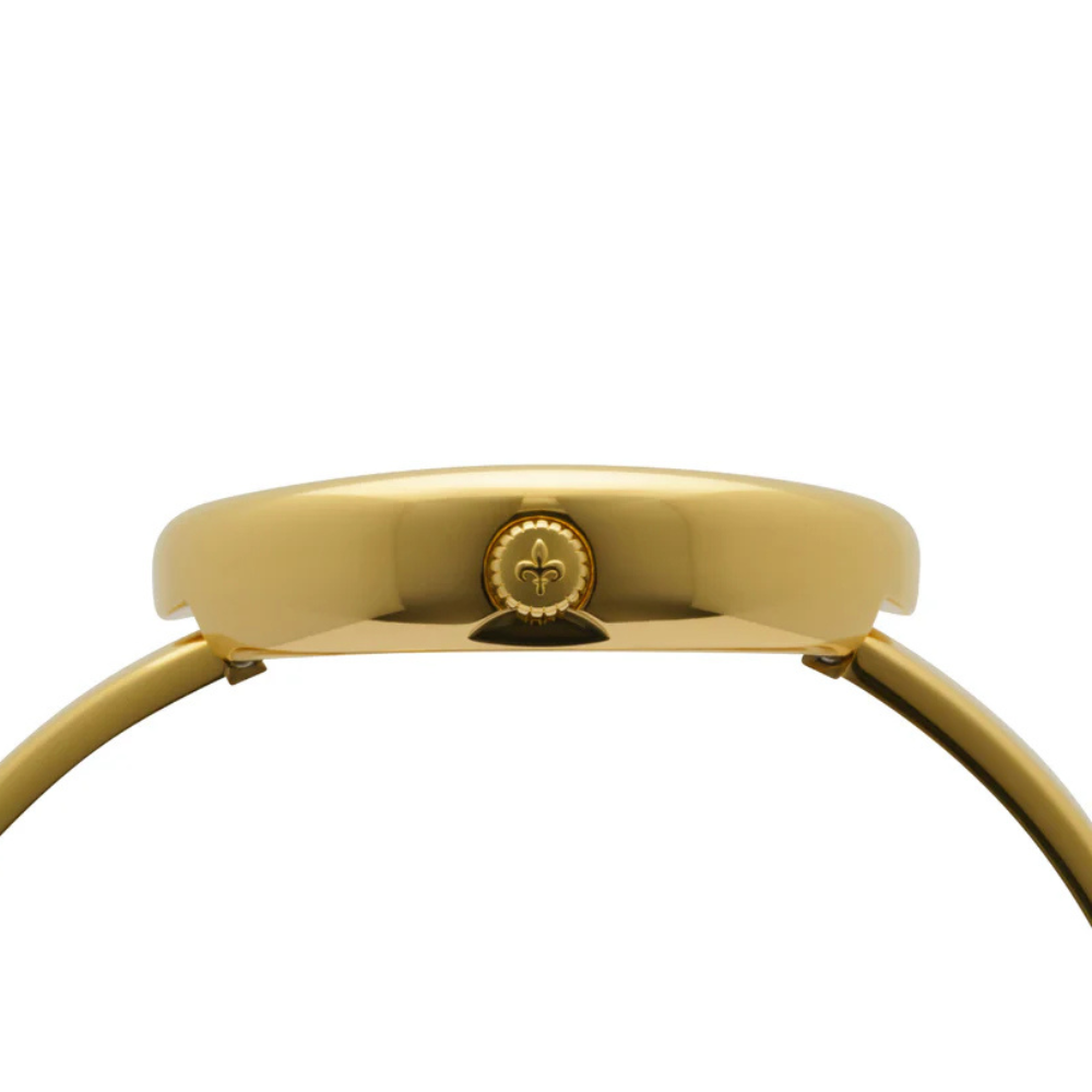 RELOGIO CAUNY AMBER MST. BD. DOuRADO 24X32MM