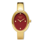 RELOGIO CAUNY AMBER MST. BD. DOuRADO 24X32MM