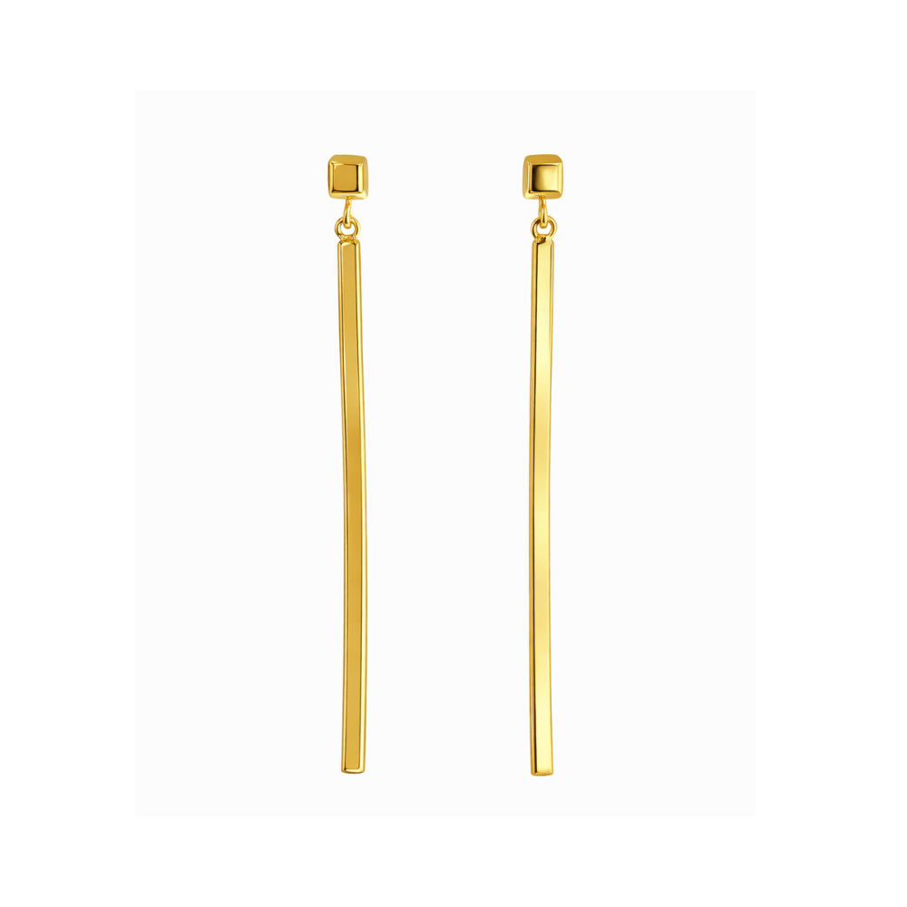 BRINCOS EM OURO 19,2K