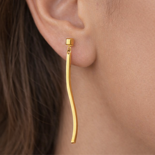 BRINCOS EM OURO 19,2K