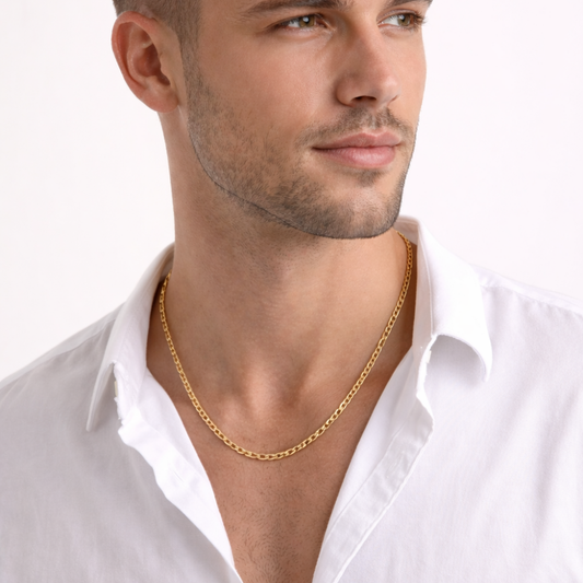 FIO DE HOMEM EM OURO