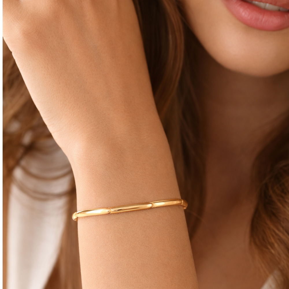 Pulseira Joalharia Naná em Ouro Amarelo