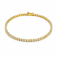 PULSEIRA OURO 18K ( RIVIERA ) COM 61 DIAMANTES C/ 1,52CT