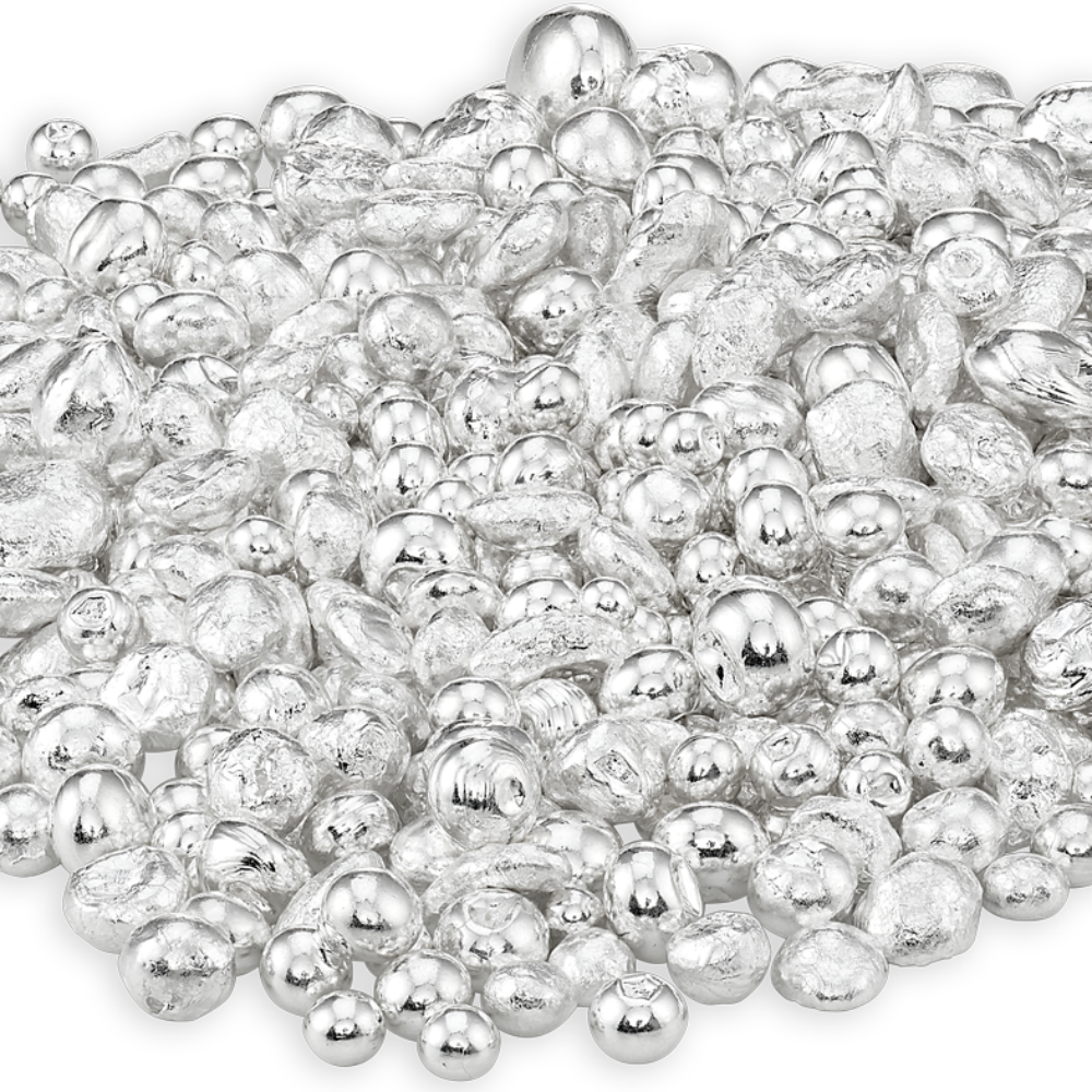 BARRA DE PRATA 925% 1000 GRAMAS