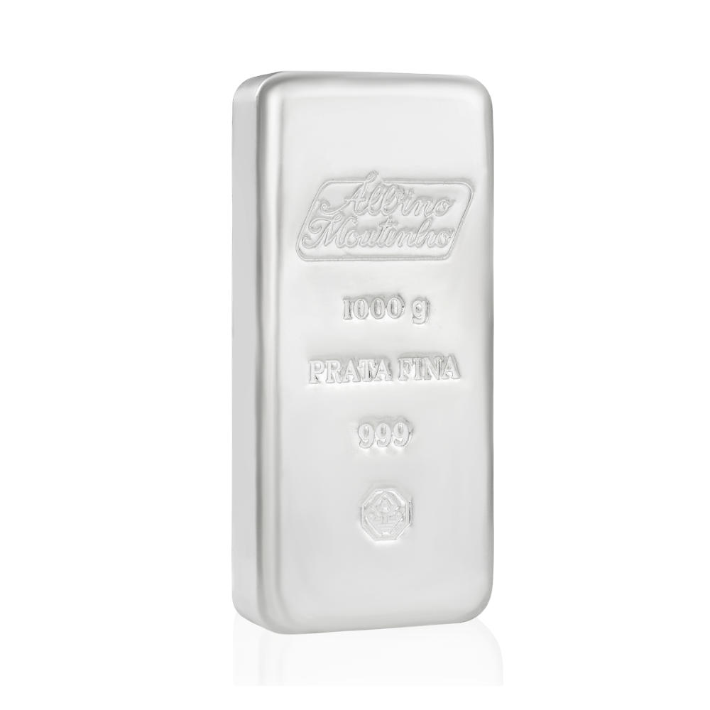 BARRA DE PRATA 925% 1000 GRAMAS