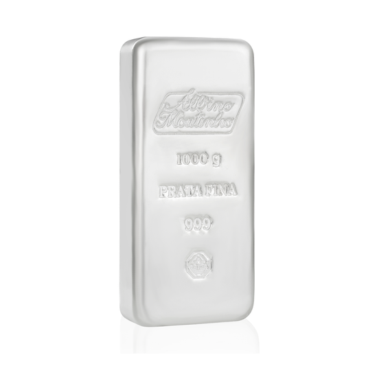 BARRA DE PRATA 925% 1000 GRAMAS