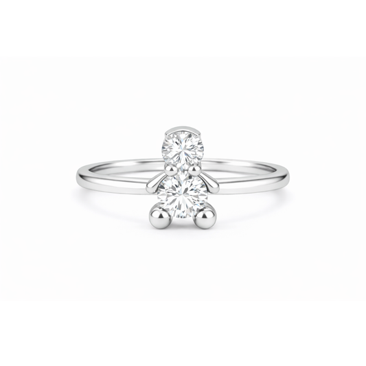 ANEL EM PRATA 925% MENINO AMORZINHO BY MOCHO